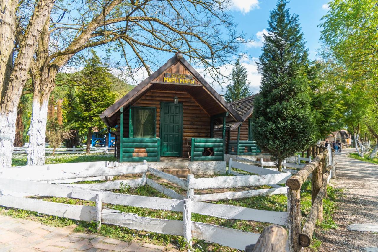 B&B Etno Village Suncana Reka Баня-Ковиляча Экстерьер фото
