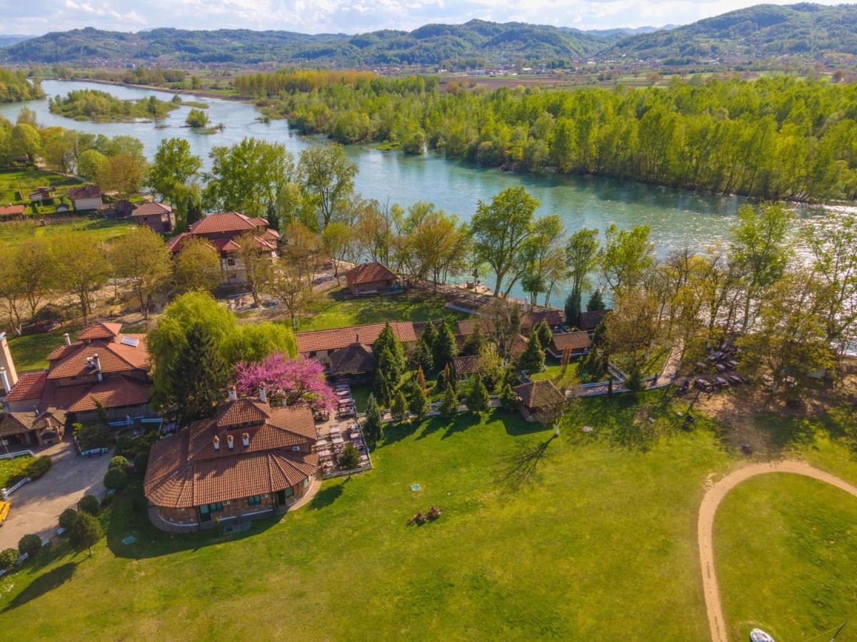 B&B Etno Village Suncana Reka Баня-Ковиляча Экстерьер фото