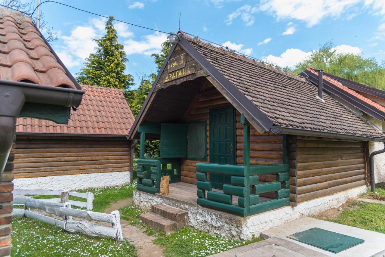 B&B Etno Village Suncana Reka Баня-Ковиляча Экстерьер фото
